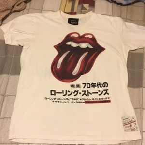 Rolling Stones Concert Tee size Small